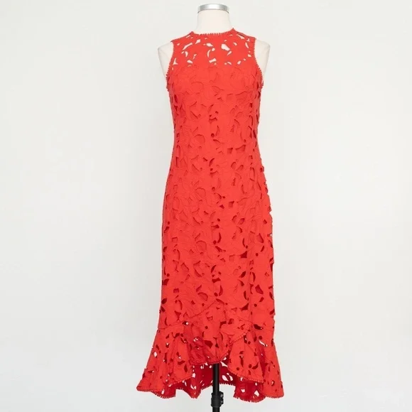 Shoshanna. Vivienne Lace Dress. - Picture 2 of 14
